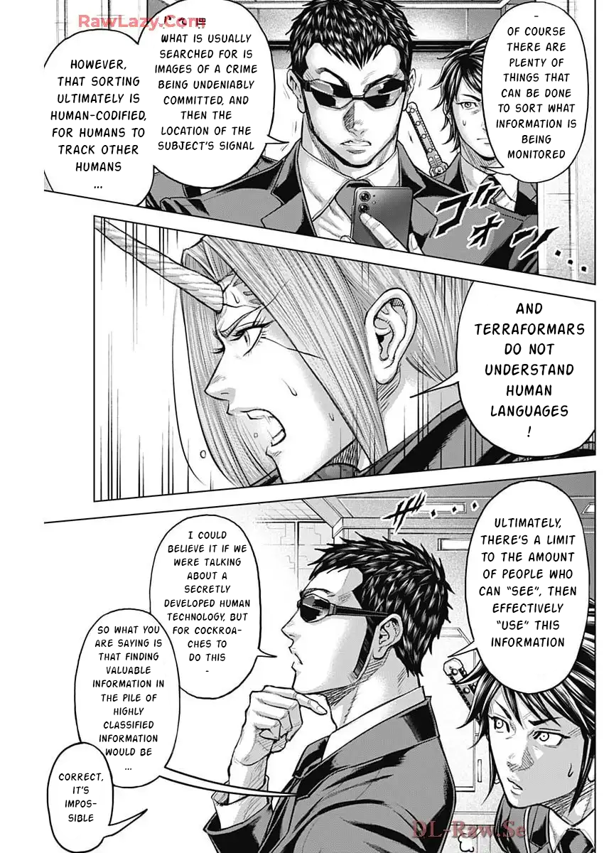 Terra Formars, Chapter 248 image 12